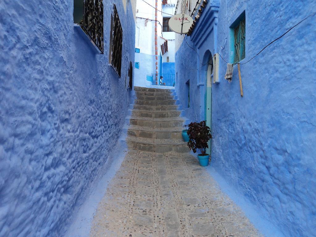 Dar Yassir Chefchaouen Exterior photo