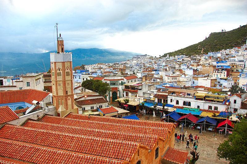 Dar Yassir Chefchaouen Exterior photo