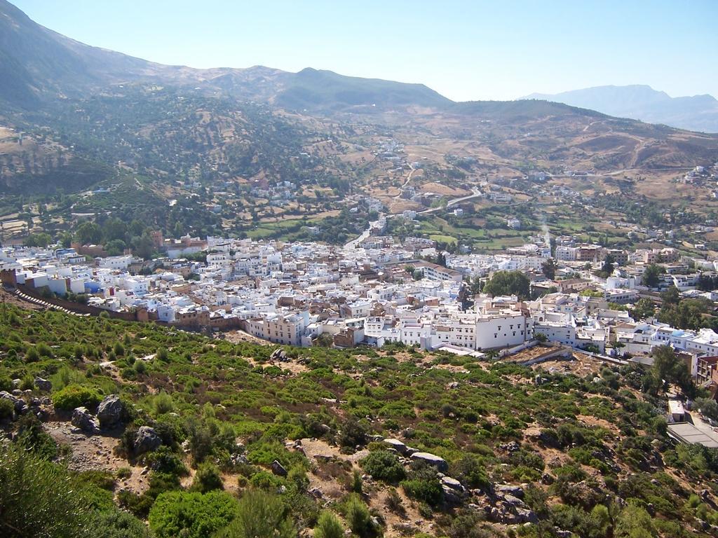 Dar Yassir Chefchaouen Exterior photo