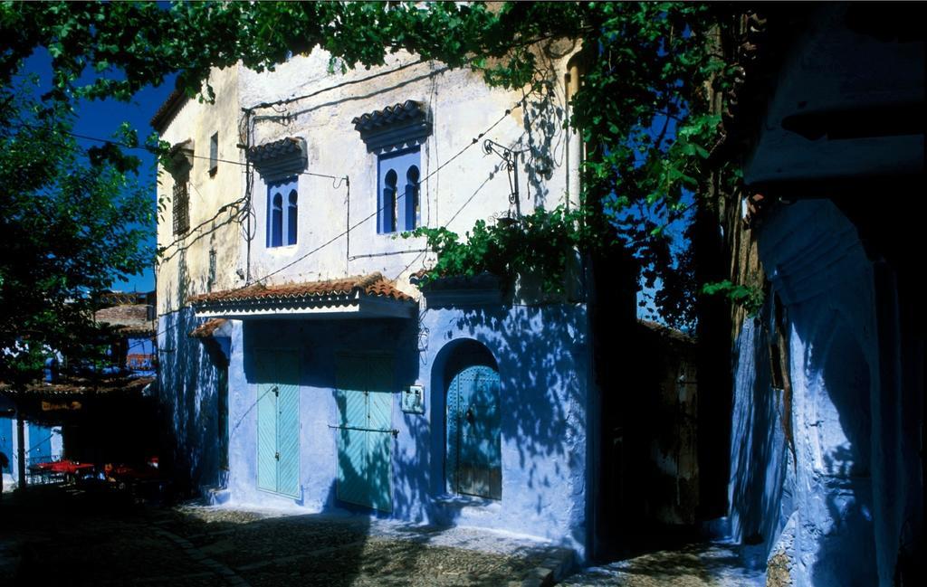 Dar Yassir Chefchaouen Exterior photo